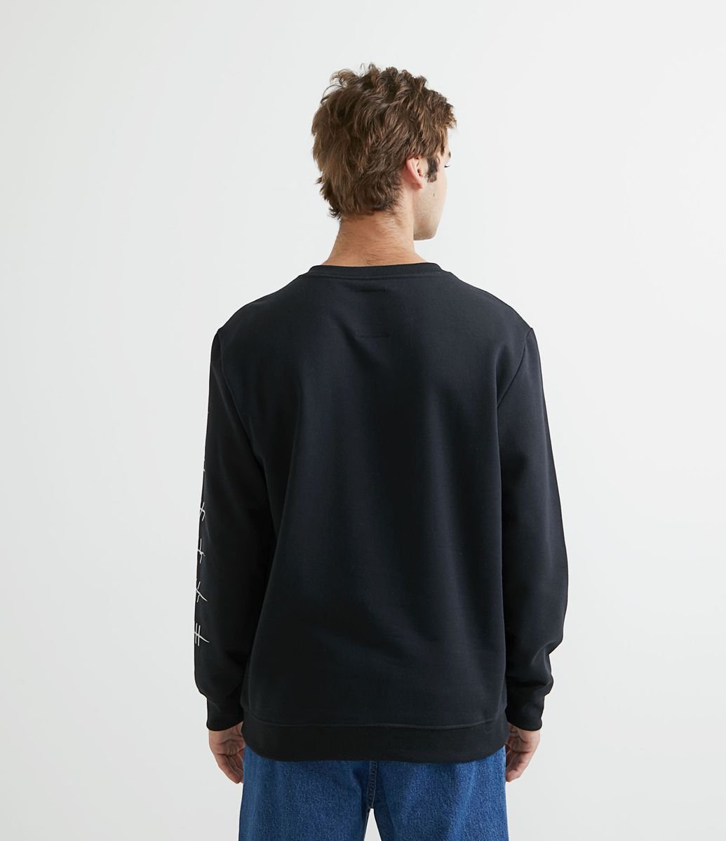 lyle and scott moletom com capuz black