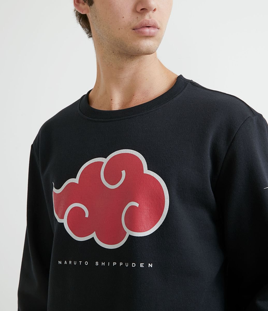 akatsuki cloud moletom com capuz
