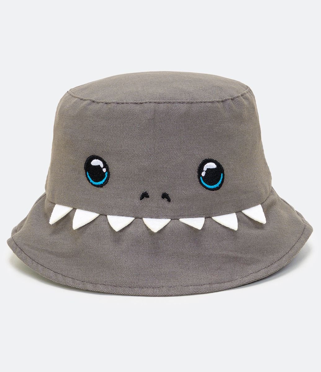 Chapéu Infantil Bucket com Estampa Tubarao - Tam U Menor preço em Chapéu Infantil Bucket com Estampa Tubarao - Tam U