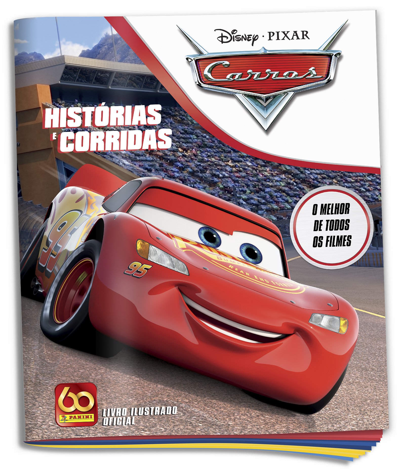 Brinde Livro Ilustrado Carros U 1