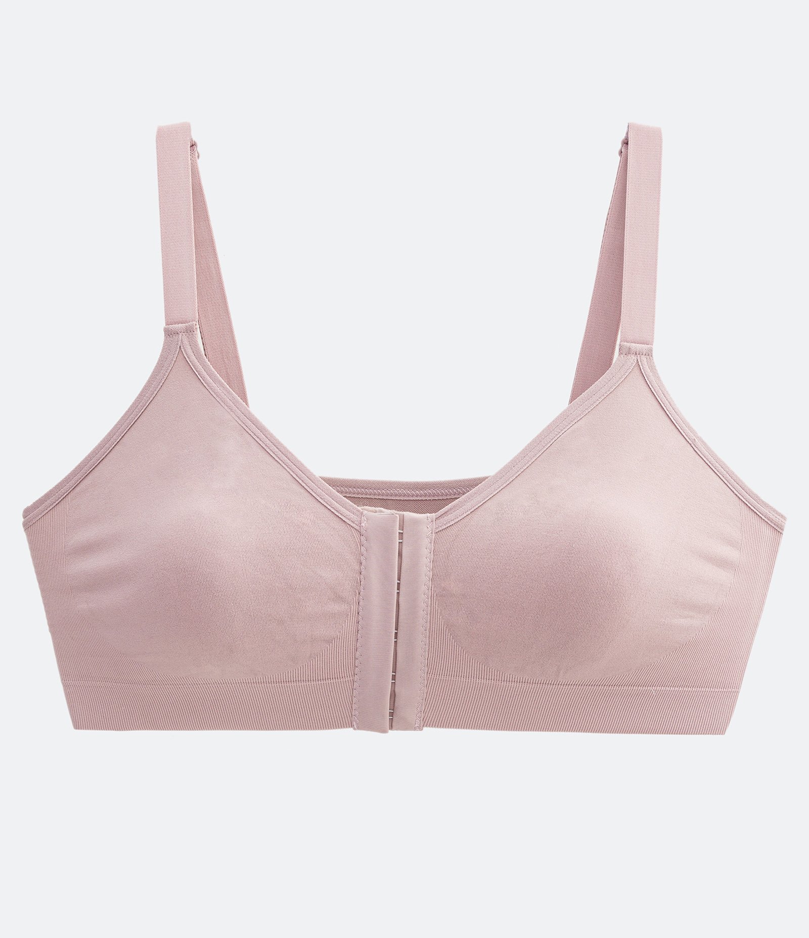 Sutiã em Microfibra com Abertura Frontal Lupo Rosa 5
