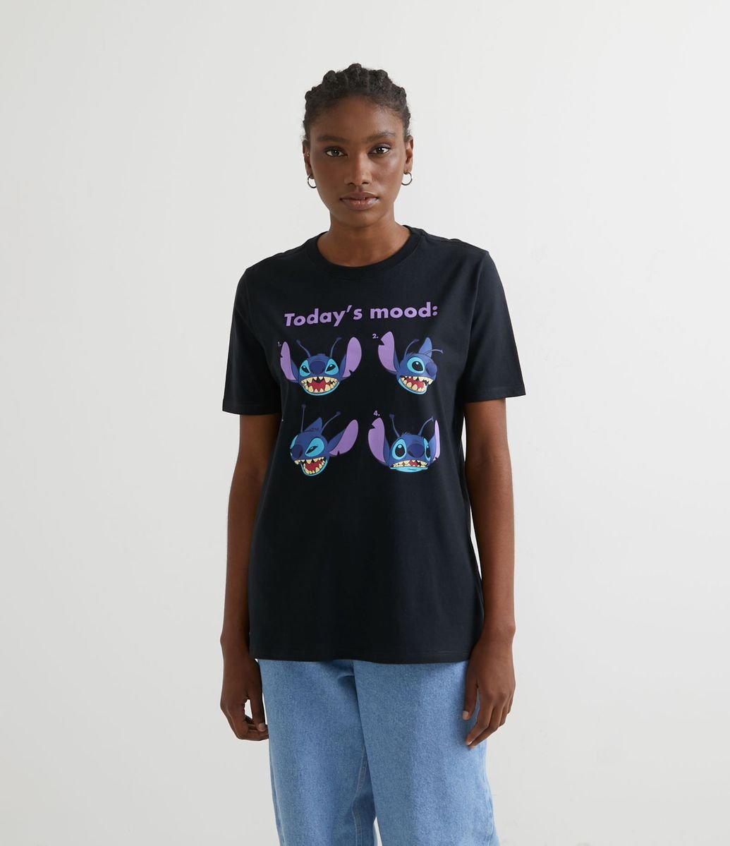 camiseta stitch pull and bear