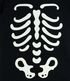 Imagem miniatura do produto Body Infantil Disfraz de Esqueleto Halloween - Talle 0 a 18 meses Negro 3