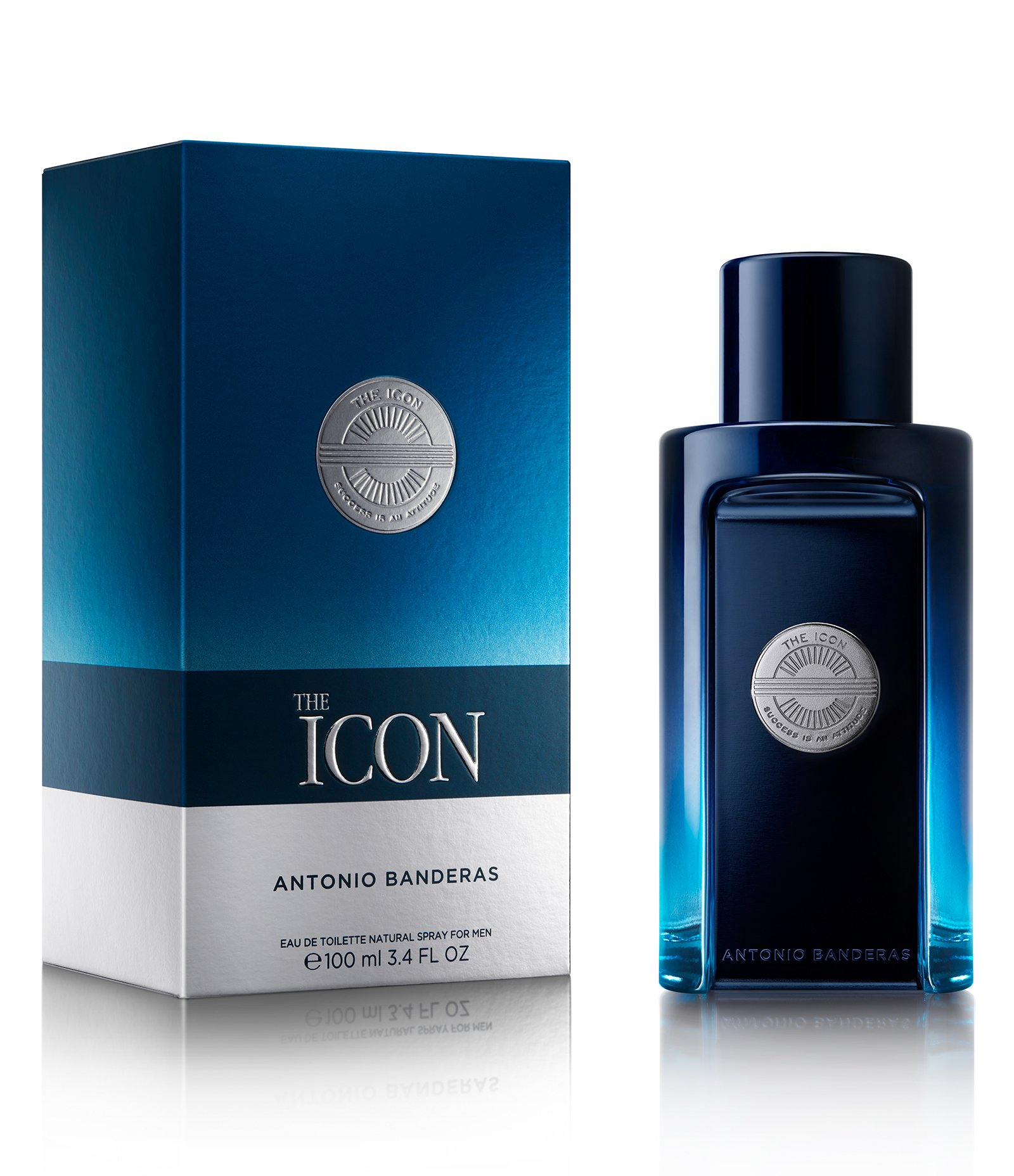 Perfume Antonio Banderas The Icon Eau de Toilette 100ml 2