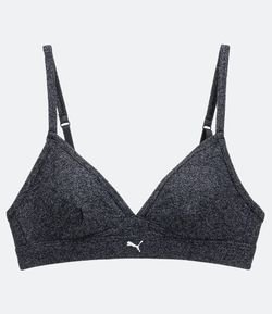 Sutiã em Modal com Bojo Triangular Puma