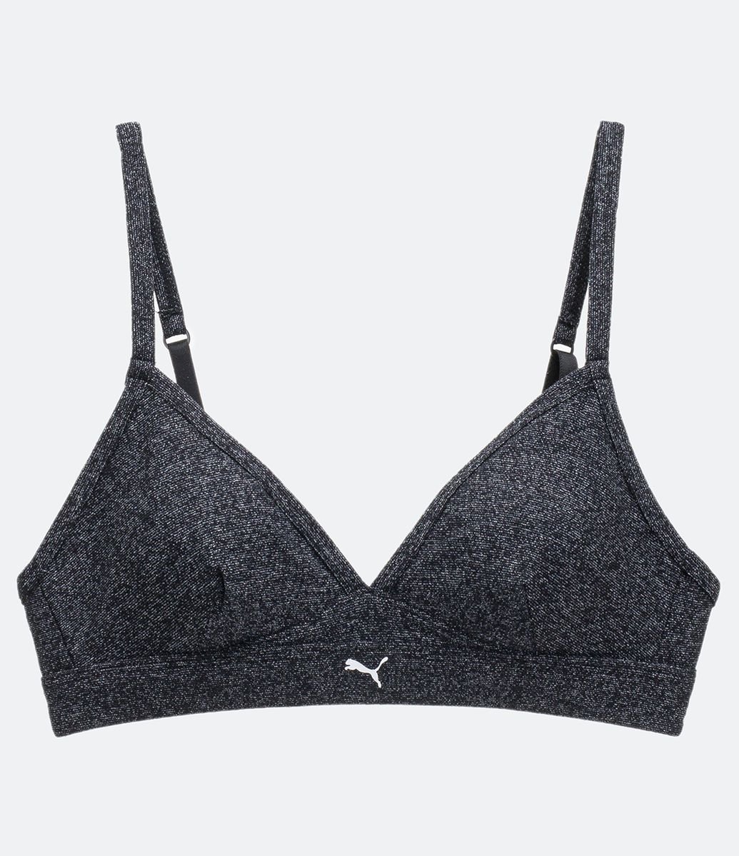 Sutiã em Modal com Bojo Triangular Puma Menor preço em Sutiã em Modal com Bojo Triangular Puma