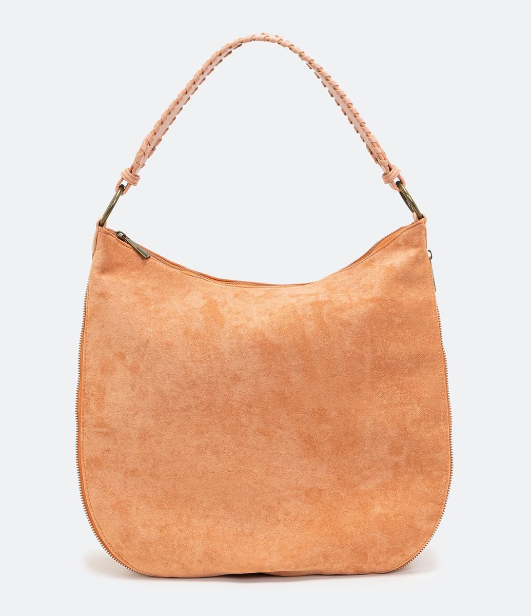 brown hobo shoulder bolsa