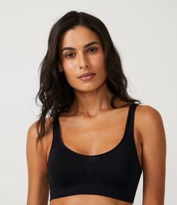 Kit 02 Sutiãs Básicos em Microfibra sem Bojo e sem Aro TriFil