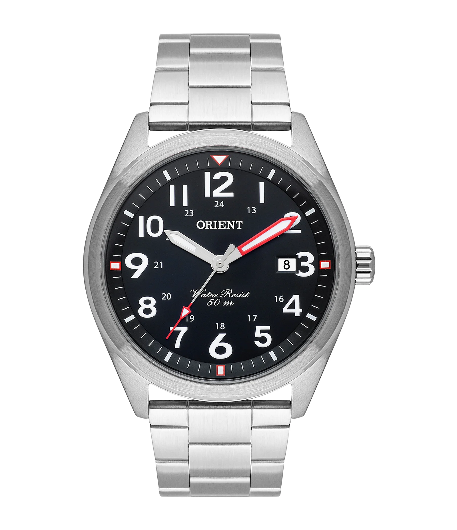 Relógio Masculino Orient MBSS1396-P2SX Analógico Prata 1