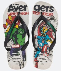 Chinelo Havaianas Top Marvel Classics