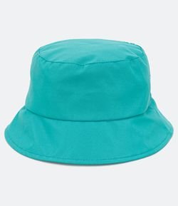 Chapéu Infantil Bucket com Cordão para Amarração - Tam U
