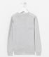 Imagem miniatura do produto Cardigan Infantil en Viscosa con Hilo Metalizado - Talle 5 a 14 años Gris 2