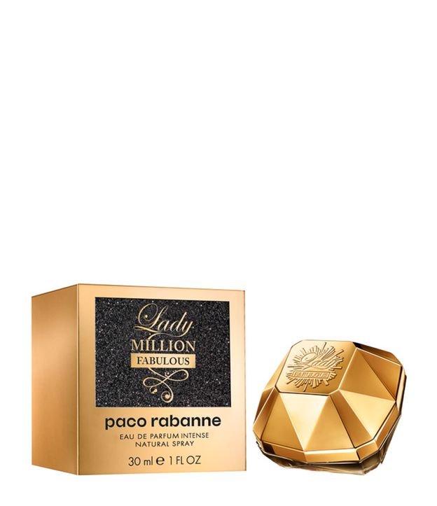 Perfume Paco Rabanne Lady Million Fabulous Eau De Parfum 30ml 2