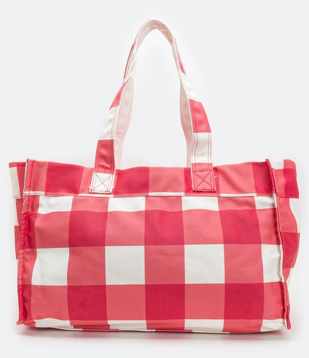 checkered laundry bolsas