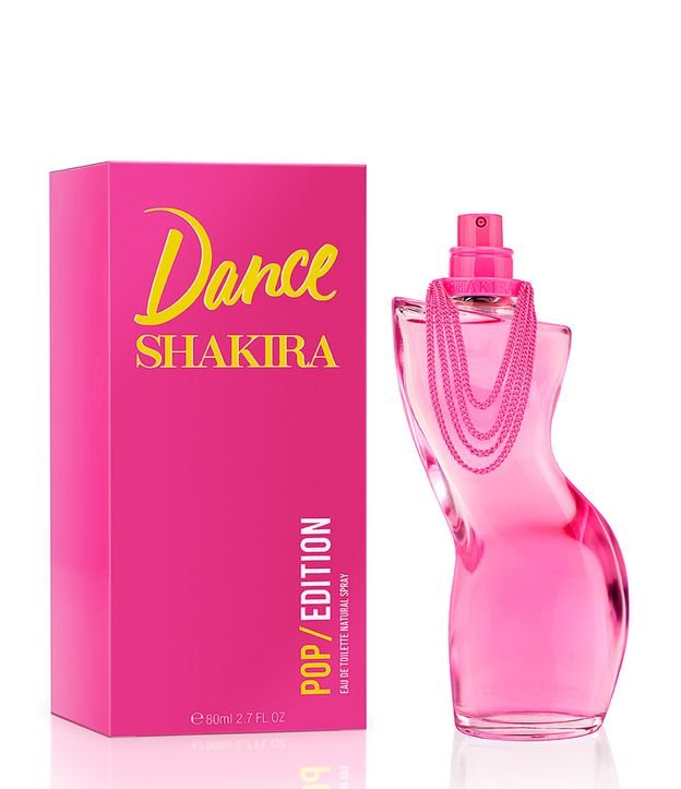 Shakira Dance Pop Edition Eau de Toilette 80ml 1