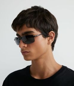 Óculos de Sol Esportivo com Lente Fume UV Polarizada