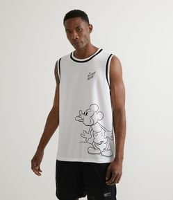 Regata Basquete com Estampa Mickey
