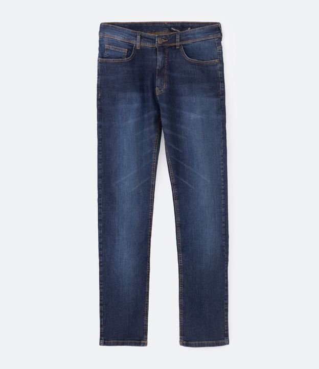 Pantalón Slim Comfort en Jeans Azul 6