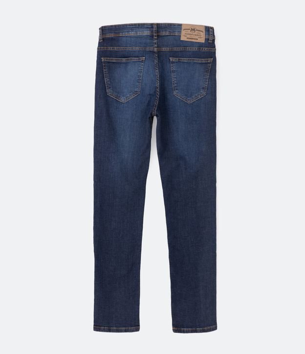 Pantalón Slim Comfort en Jeans Azul 7