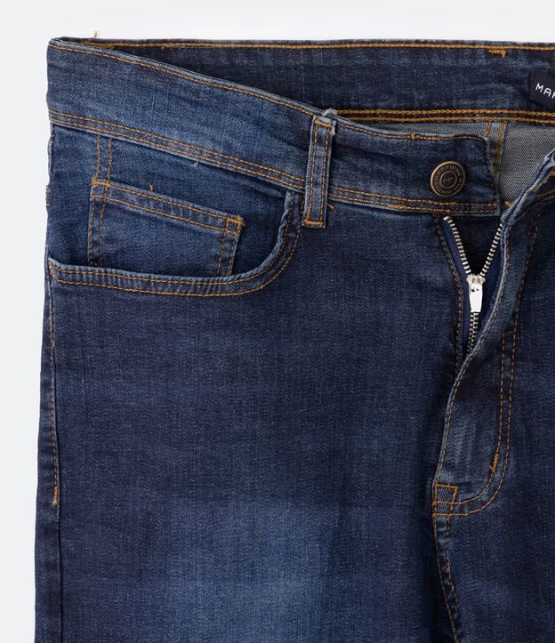 Pantalón Slim Comfort en Jeans Azul 8