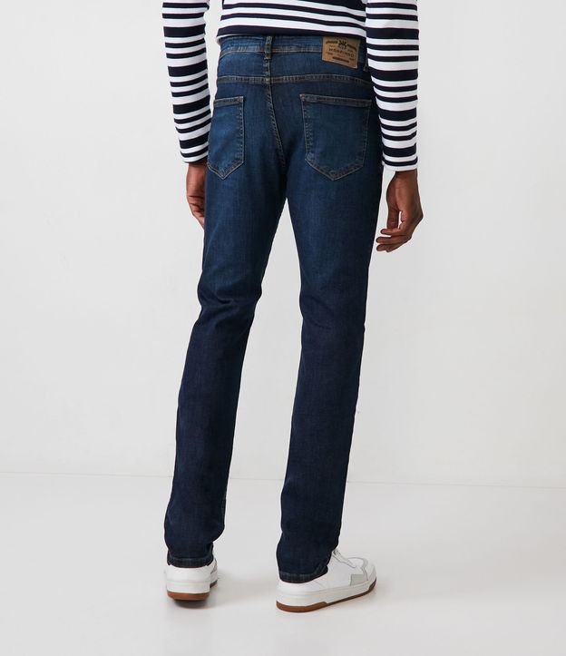 Pantalón Slim Comfort en Jeans Azul 3