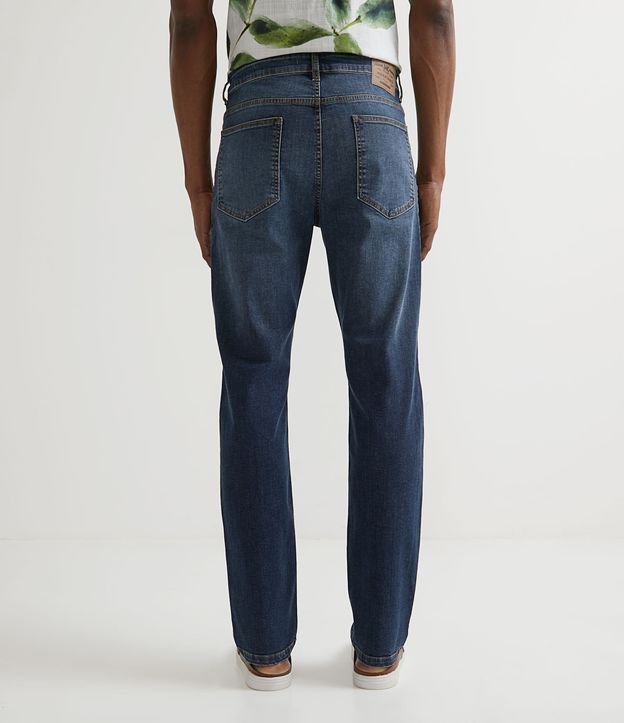 Pantalón Slim Comfort en Jeans Azul 2