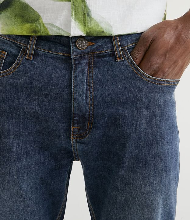 Pantalón Slim Comfort en Jeans Azul 3
