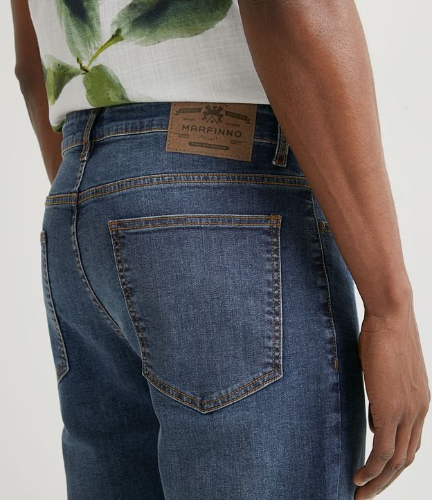 Pantalón Slim Comfort en Jeans Azul 4