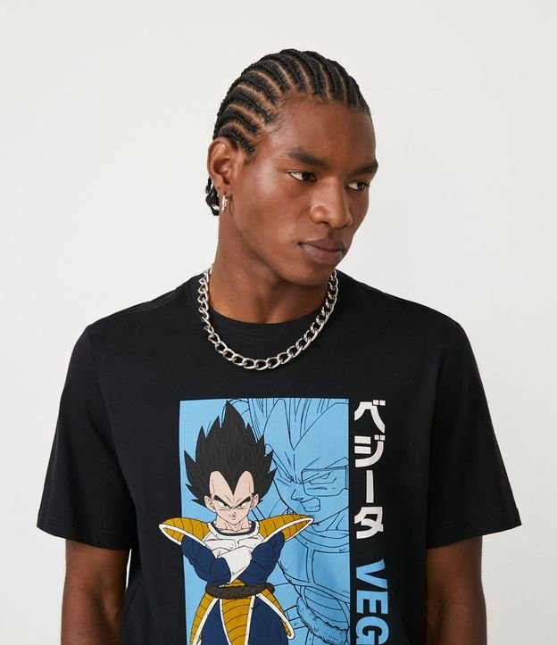 Camiseta Dragon Ball - Vegeta