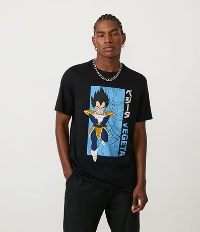 Blusa Moletom Canguru Dragon Ball Goku Vegeta Brincos Potara