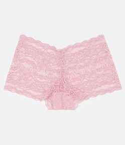 Calcinha Caleçon em Renda Floral TriFil - Renner