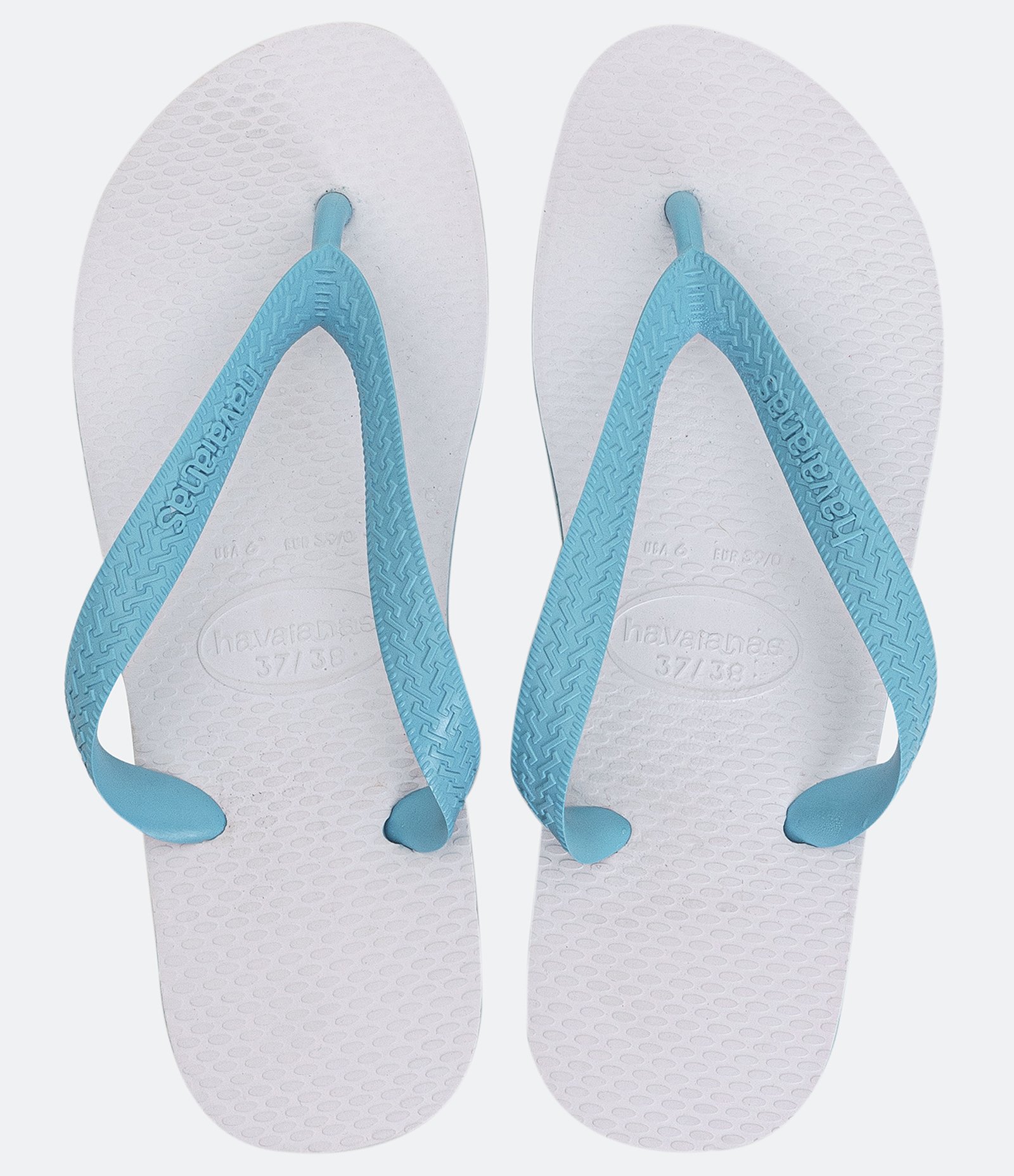 Chinelo Havaianas Tradicional Azul 1