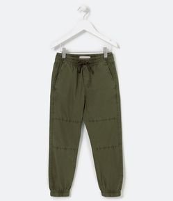 Calça Infantil Jogger Paper Touch - Tam 5 a 14 anos