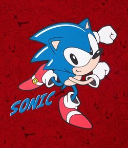 estampa do sonic