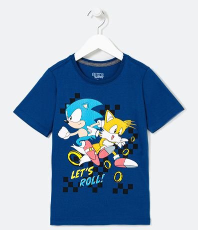 camiseta sonic renner
