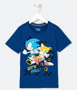 camiseta sonic renner
