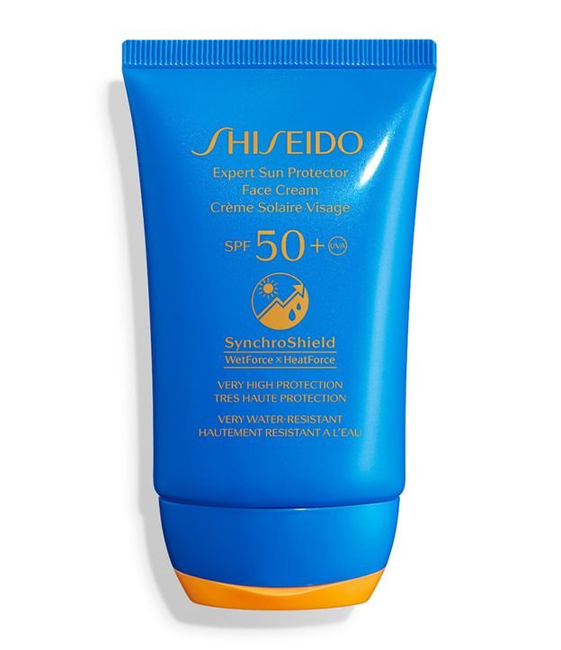 Protetor Solar Facial SynchroShield FPS50 Shiseido 50ml 1