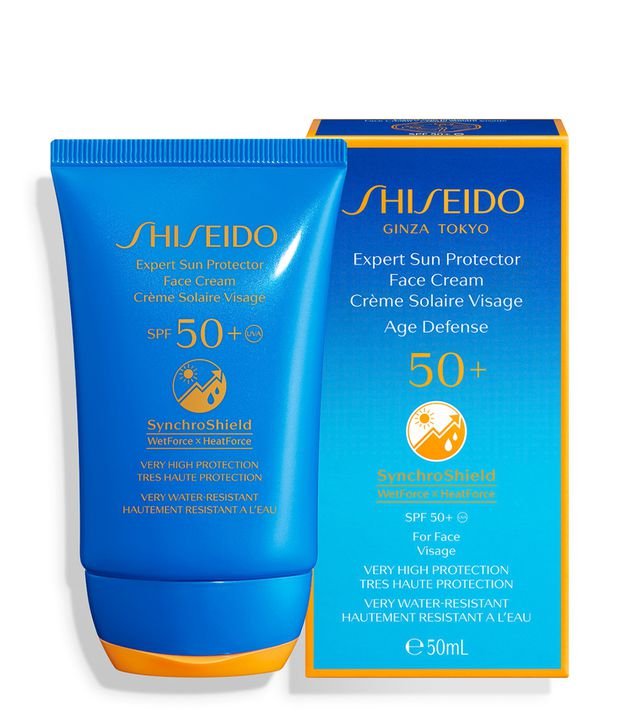 Protetor Solar Facial SynchroShield FPS50 Shiseido 50ml 2