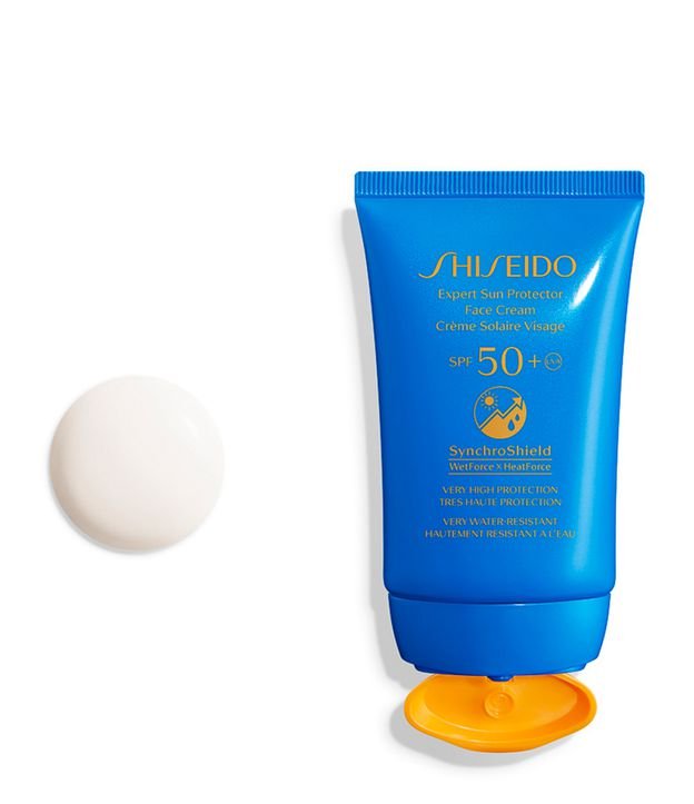 Protetor Solar Facial SynchroShield FPS50 Shiseido 50ml 3