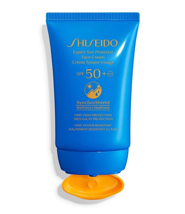 Protetor Solar Facial SynchroShield FPS50 Shiseido 50ml 6