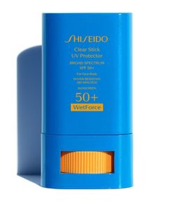 Protetor Solar Clear Stick FPS50 Shiseido