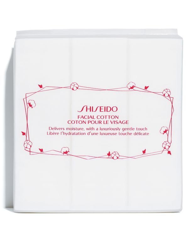Discos de Algodao Facial Shiseido U 1
