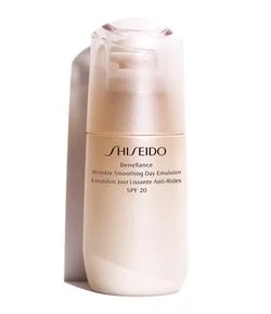 Emulsão Hidratante Facial Diurna Antirrugas Benefiance FPS23 Shiseido