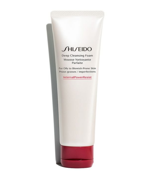 Espuma de Limpeza Profunda Facial Defend Preparation Shiseido 125ml 1