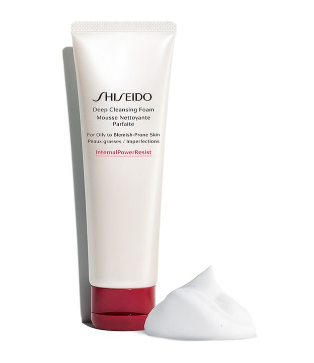 Espuma de Limpeza Profunda Facial Defend Preparation Shiseido 125ml 2