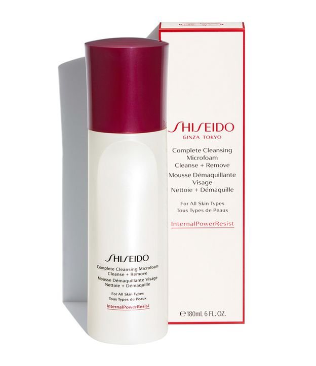 Espuma de Limpeza Facial Defend Preparation Shiseido 150ml 2