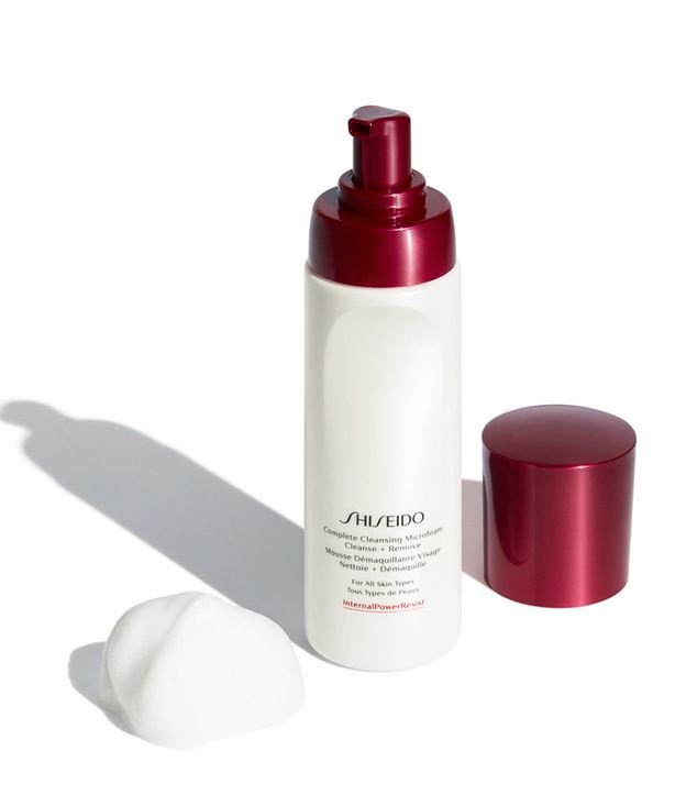 Espuma de Limpeza Facial Defend Preparation Shiseido 150ml 3