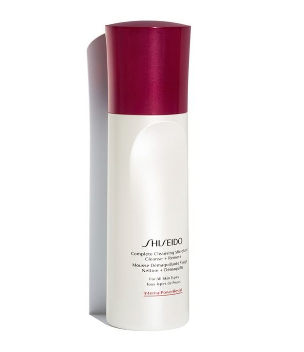 Espuma de Limpeza Facial Defend Preparation Shiseido 150ml 5