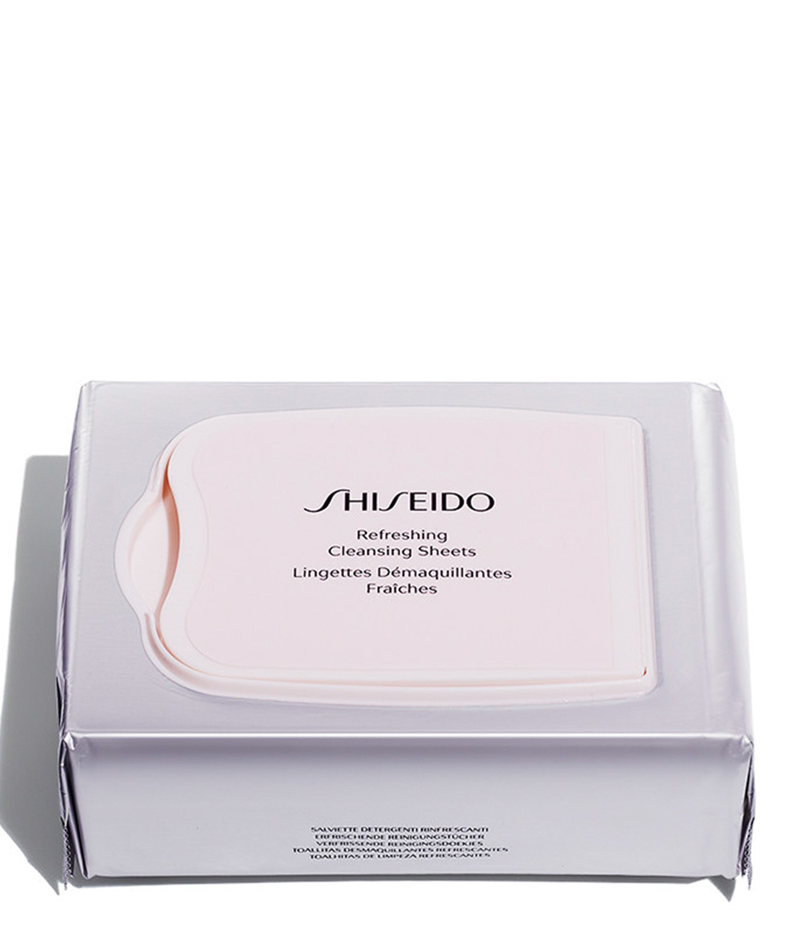 Lenço Demaquilante Facial Essentials Shiseido U 1