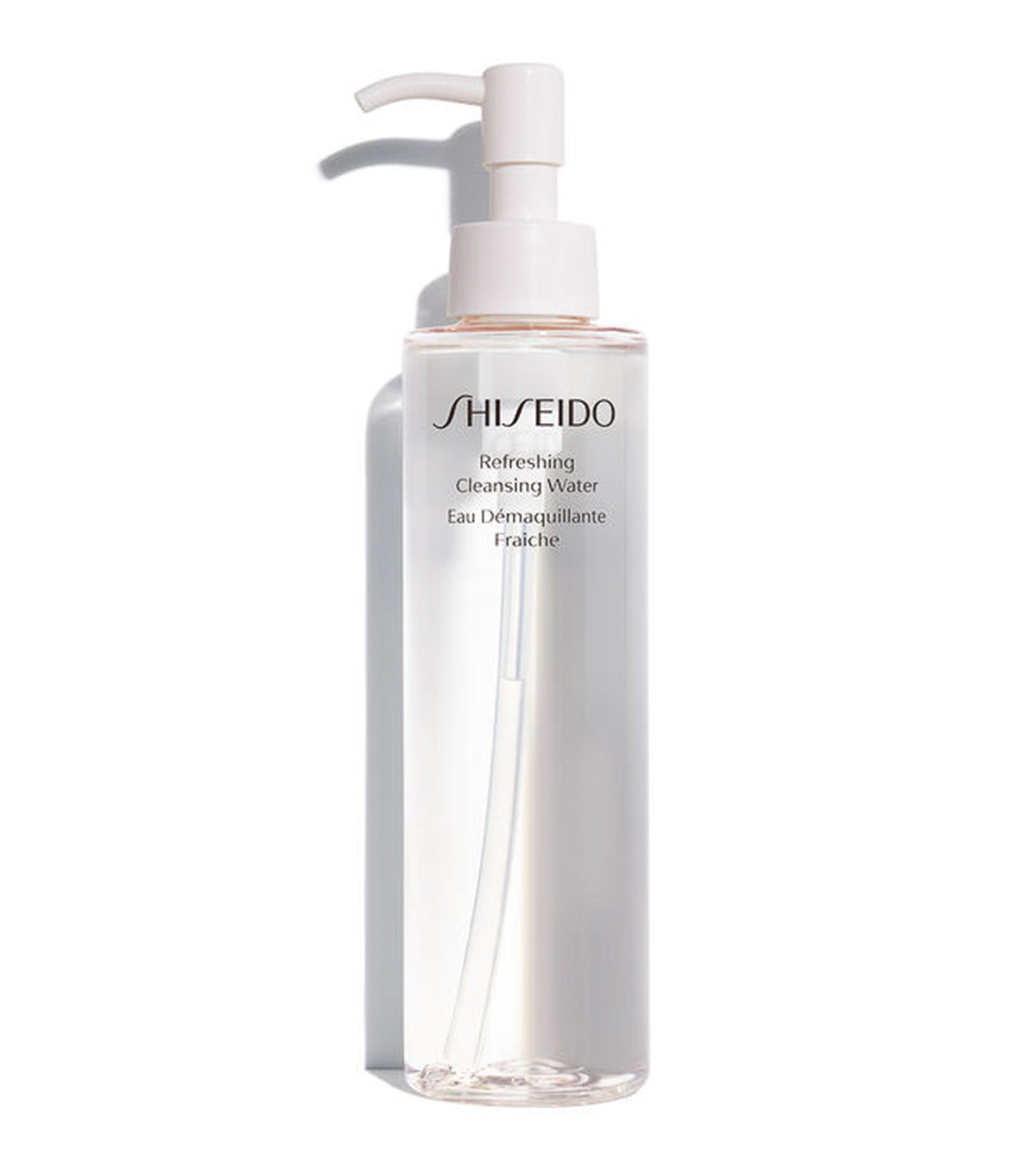 Agua de Limpeza Facial Refrescante Essentials Shiseido 180ml 1